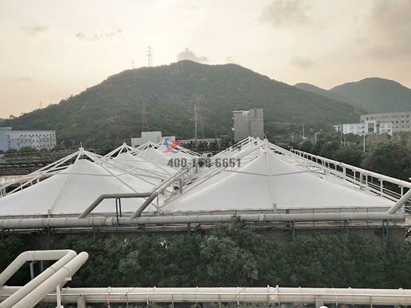 荆州天泉水处理公司污水池91好色视频APP下载施工【案例图片】